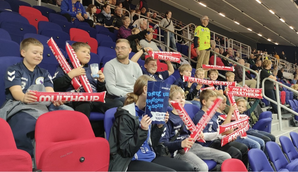 Handballspiel HC Empor Rostock