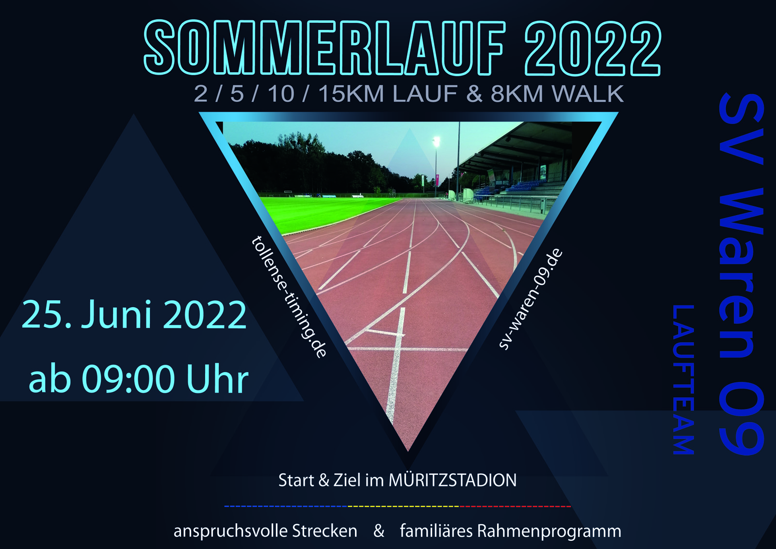 SV Waren 09 Laufteam