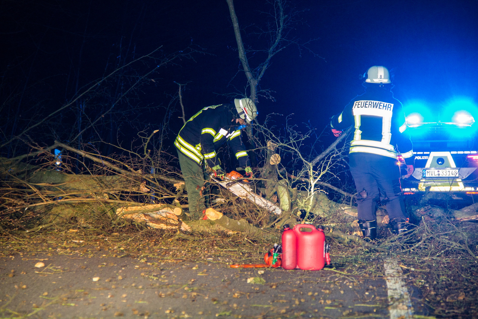 Einsatz Feuerwehr Kargow