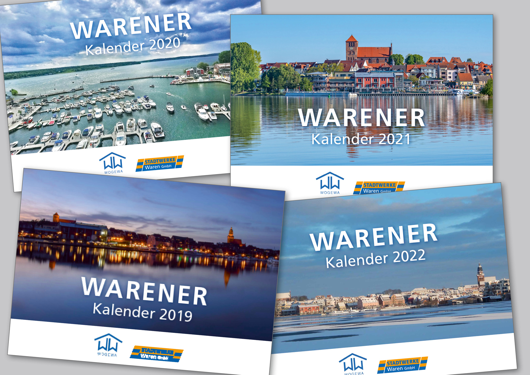 Stadtkalender Waren (Müritz)