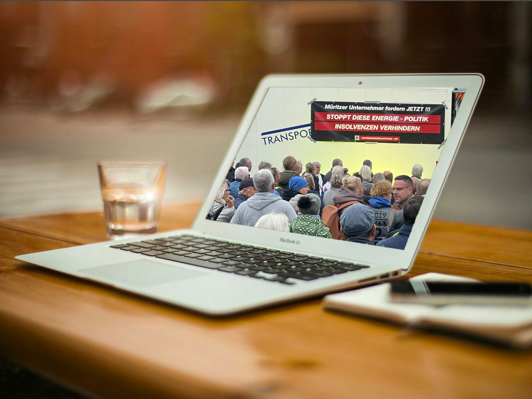 Unternehmerinitiative „Müritzer Unternehmer-Aufstand | MV“