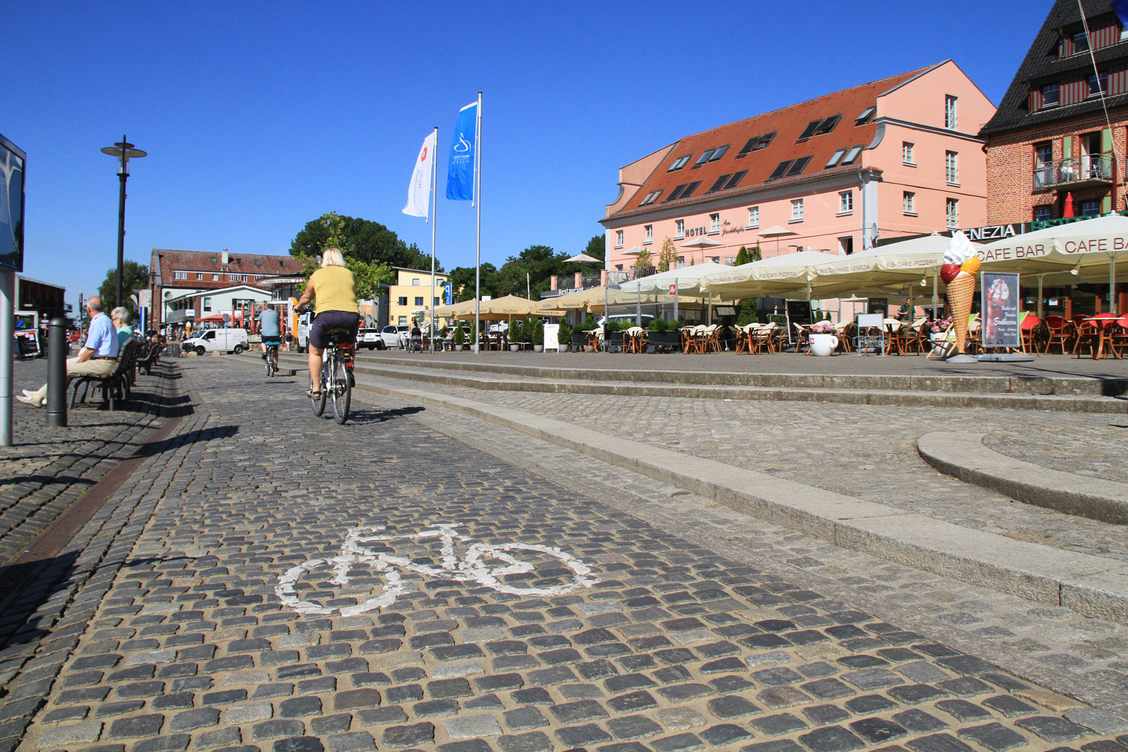 Radweg Waren (Müritz)