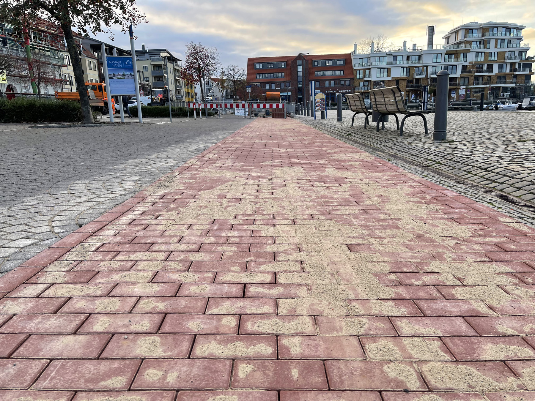 Fahrradweg Waren (Müritz)