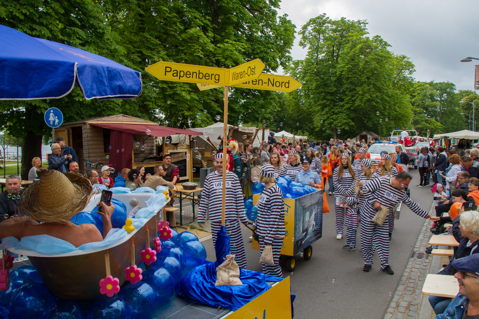Festumzug Warener Müritzfest