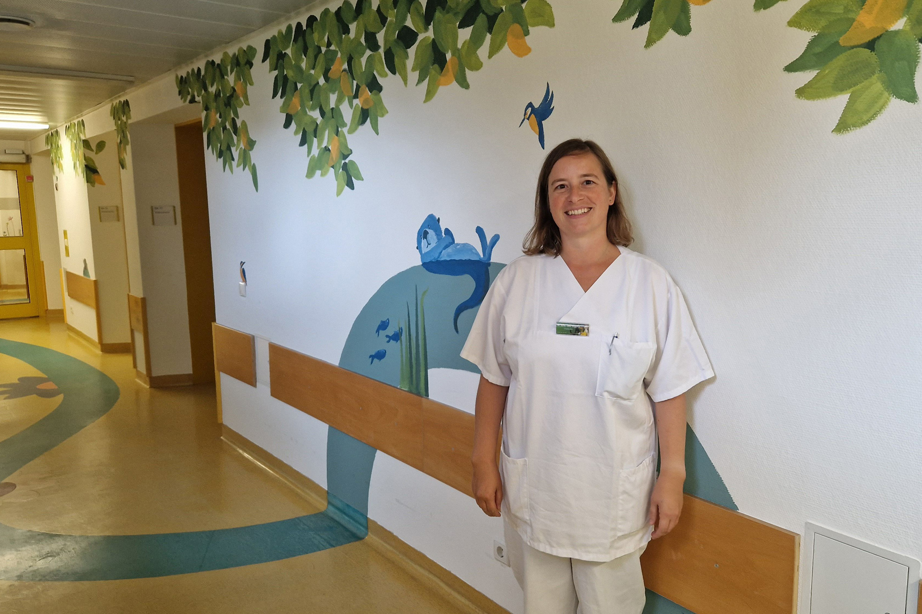 Chefärztin der Demminer Kinderklinik