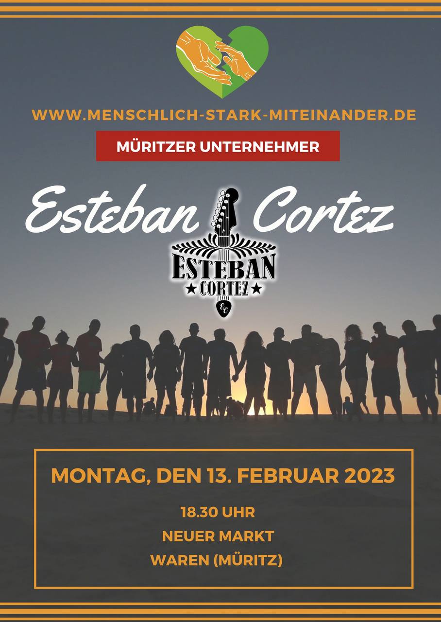 Montagsdemo Initiative Menschlich-Stark-Miteinander