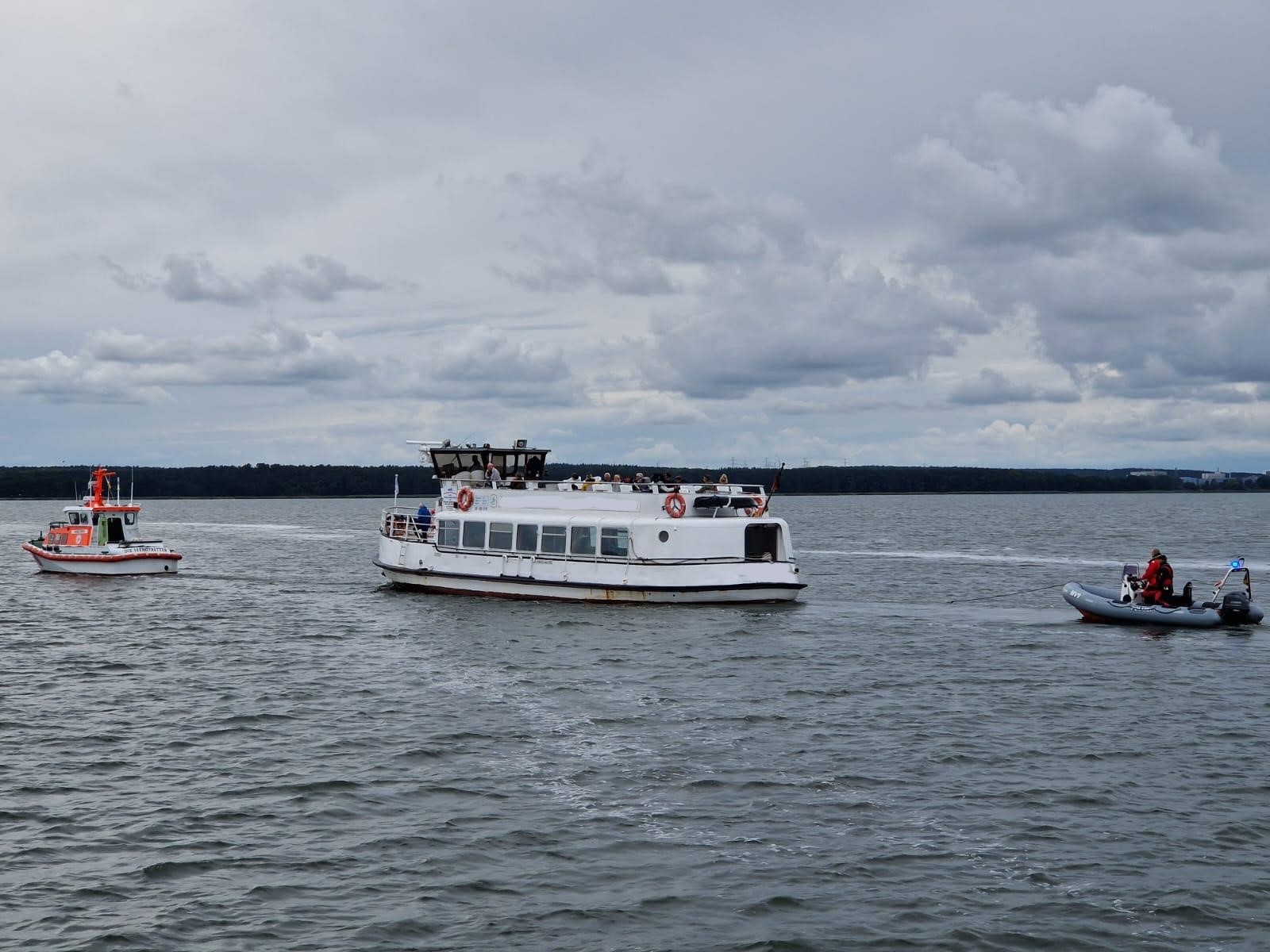 Deutschen Gesellschaft zur Rettung Schiffbrüchiger (DGzRS)