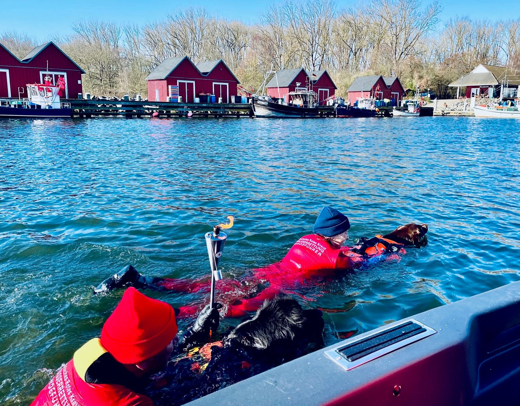 DRK Fackellauf Mecklenburg-Vorpommern