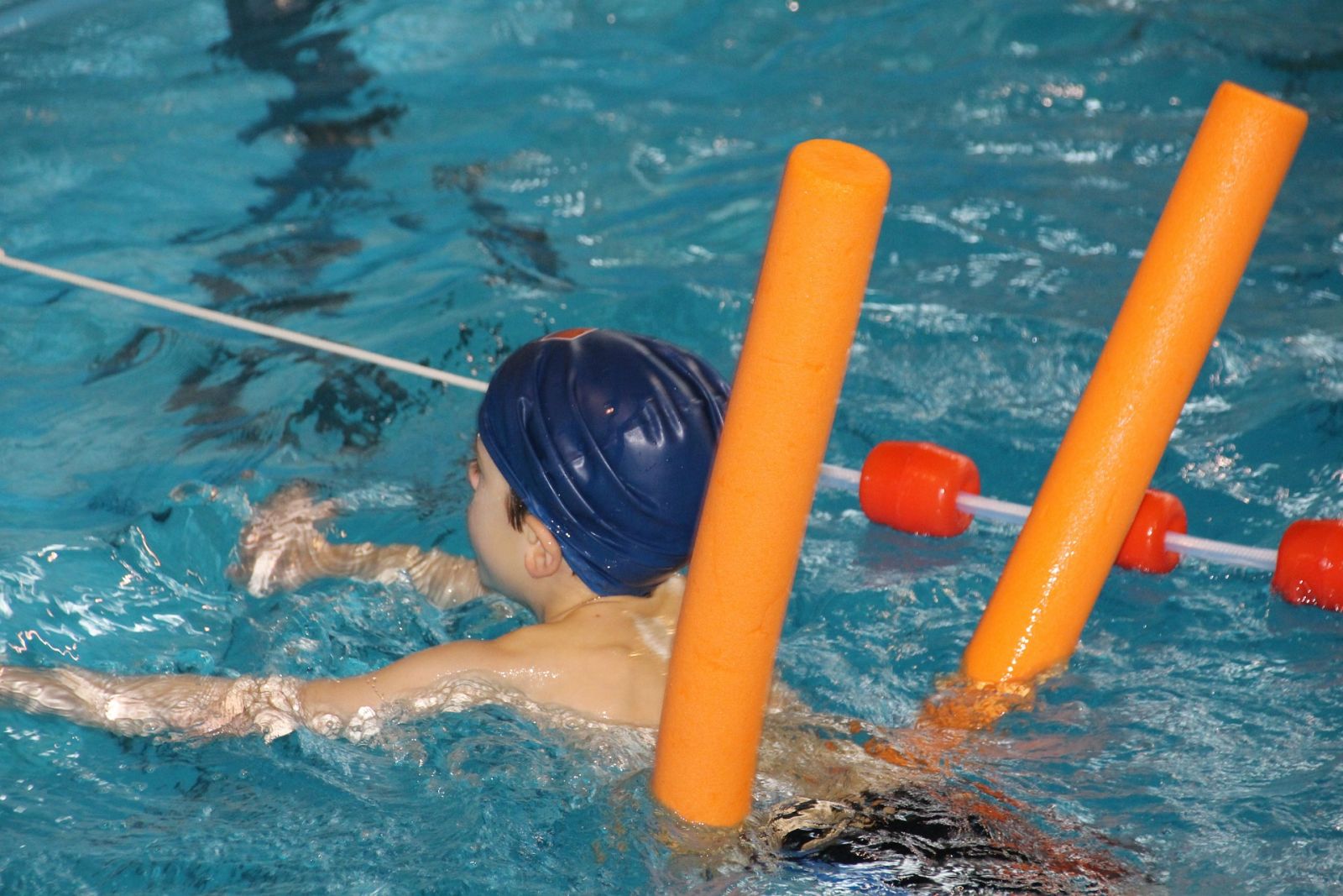 DRK Schwimmprojekt „Rette sich wer’s kann"