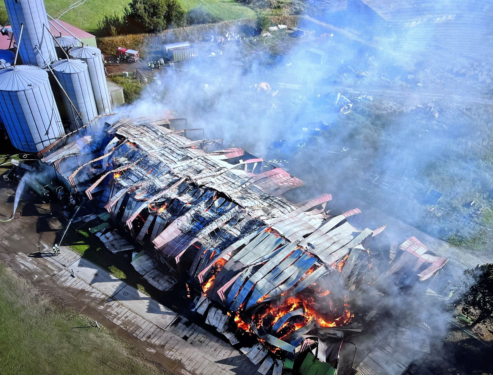 Großbrand Barth