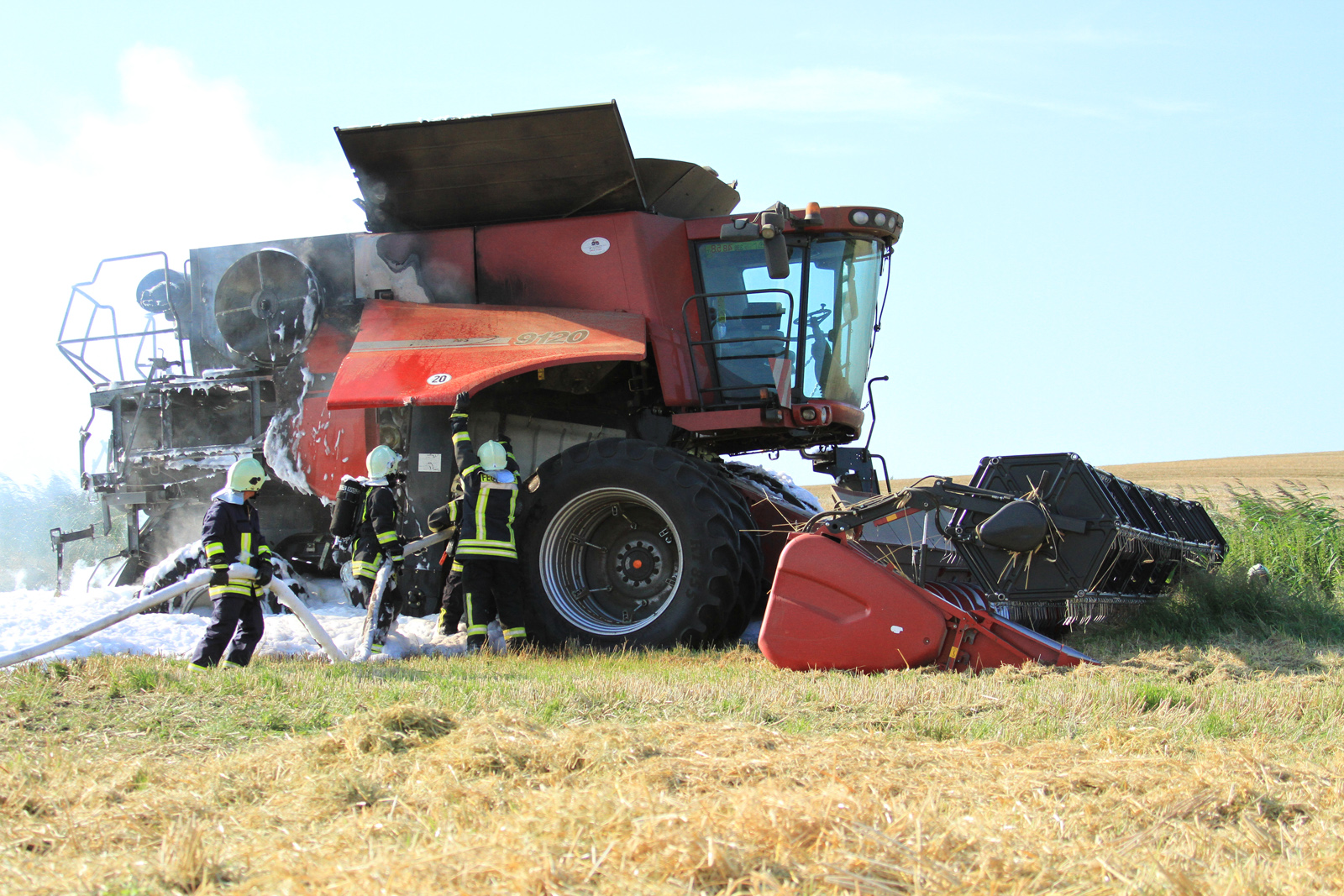 Brandschutz in der Landwirtschaft