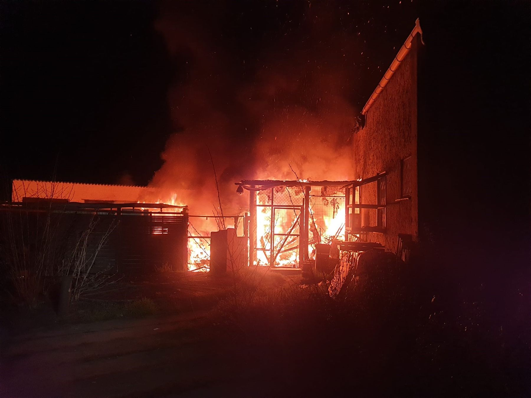 Einsatz Freiwillige Feuerwehr Neustrelitz