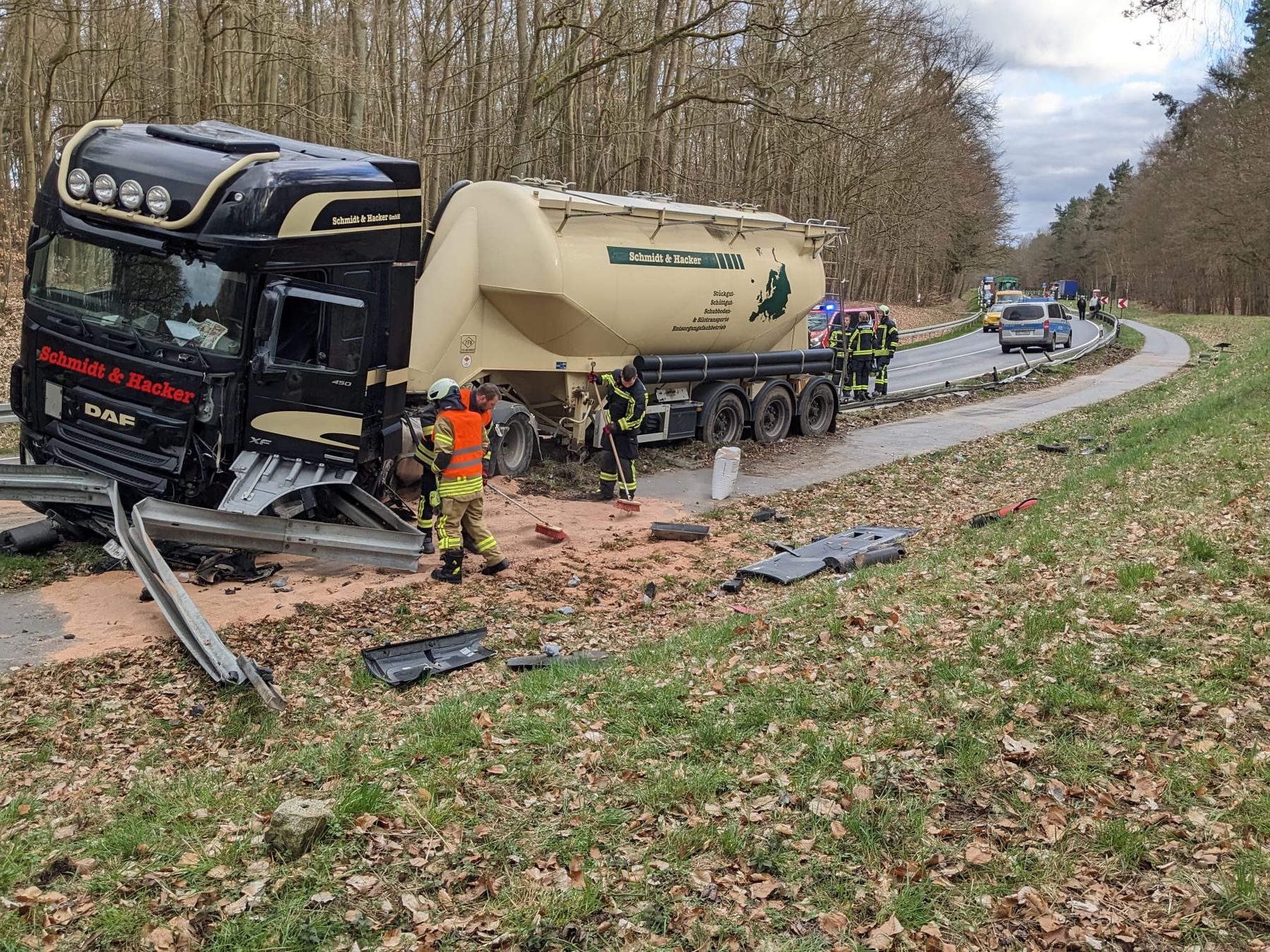 Einsatz Freiwillige Feuerwehr Waren (Müritz)