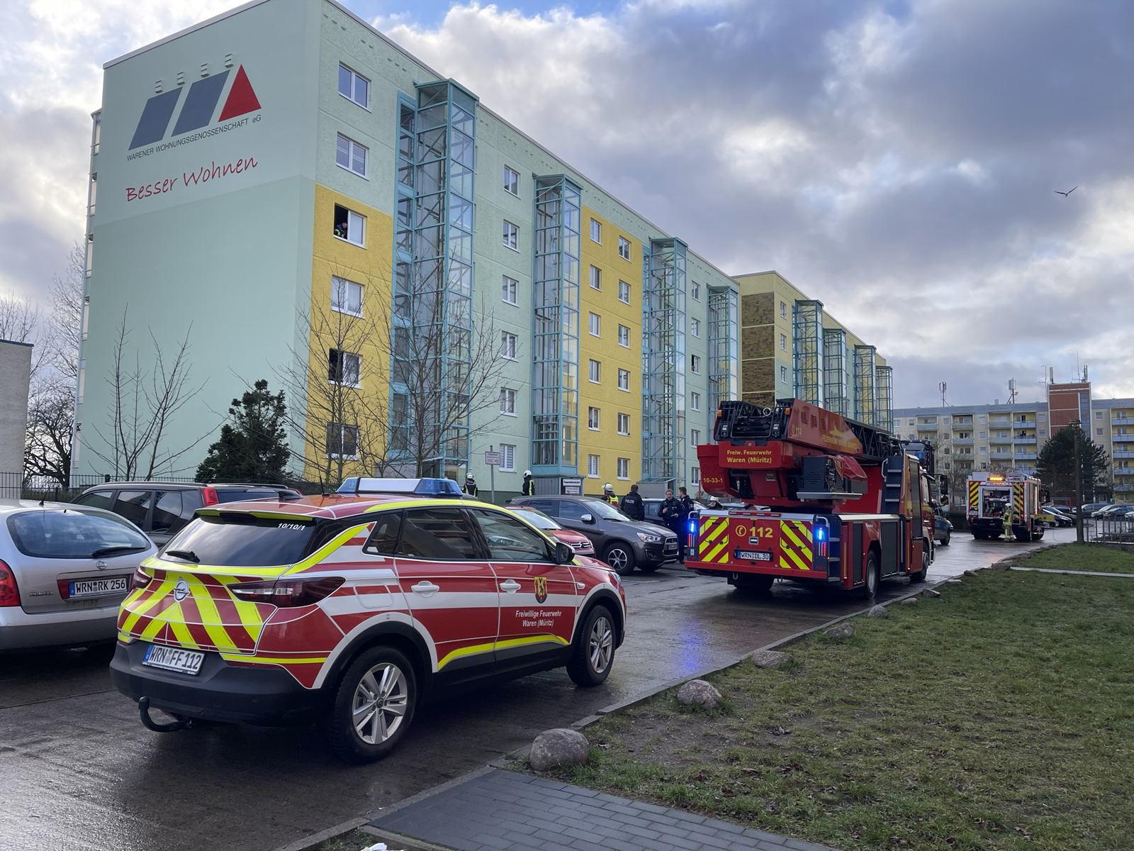 Wohnungsbrand waren (Müritz)