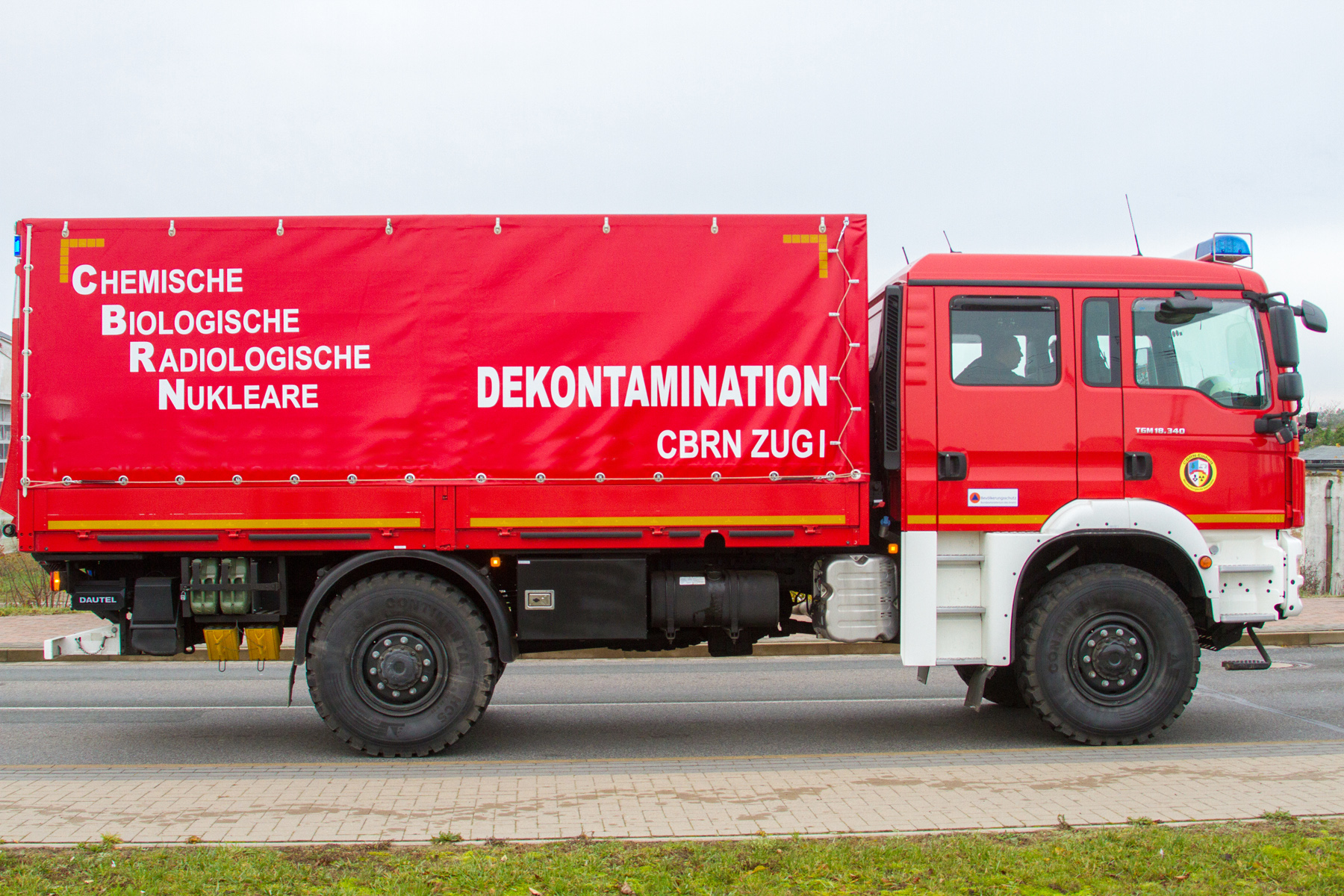 Gefahrgutzug Feuerwehr