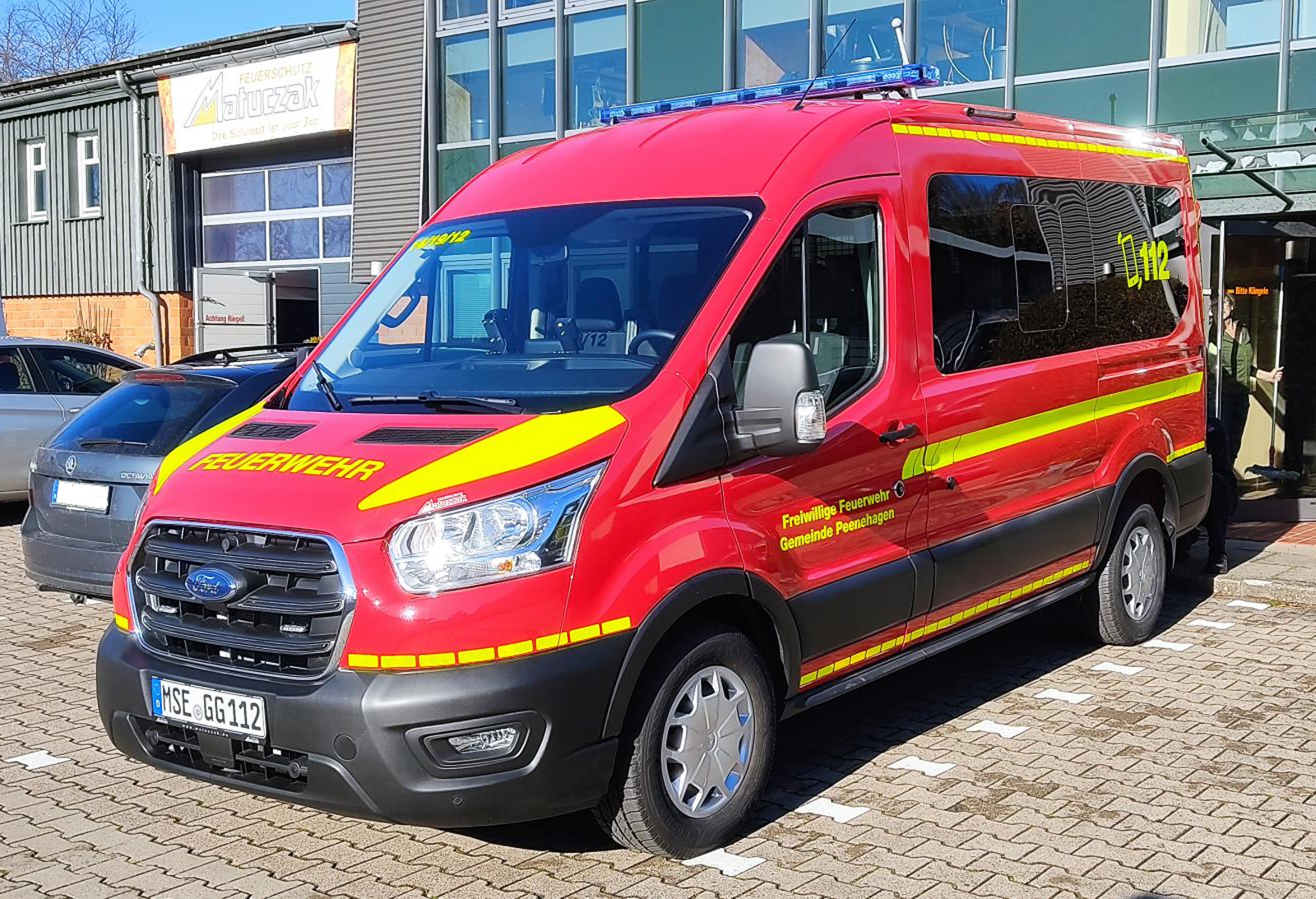Freiwillige Feuerwehr Groß Gievitz