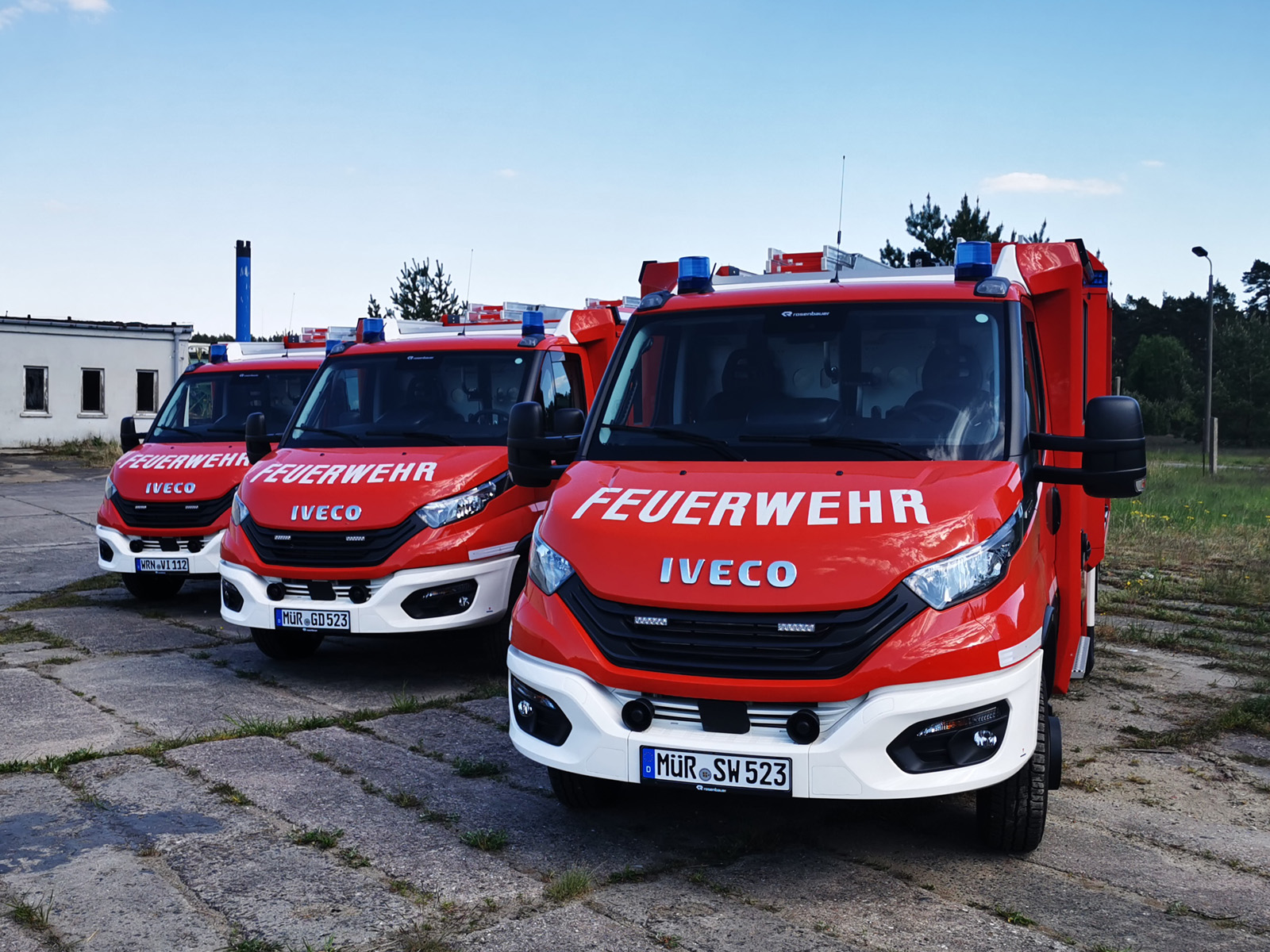 Tragkraftspritzfahrzeug-Wasser "Zukunftsfähige Feuerwehr" Mecklenburg-Vorpommern