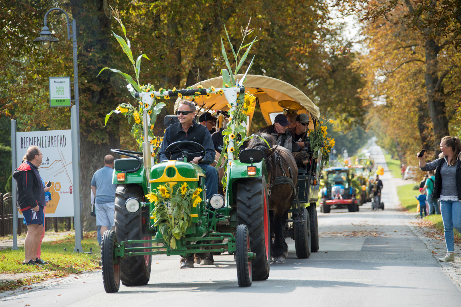 Festumzug Erntedank Fleesensee