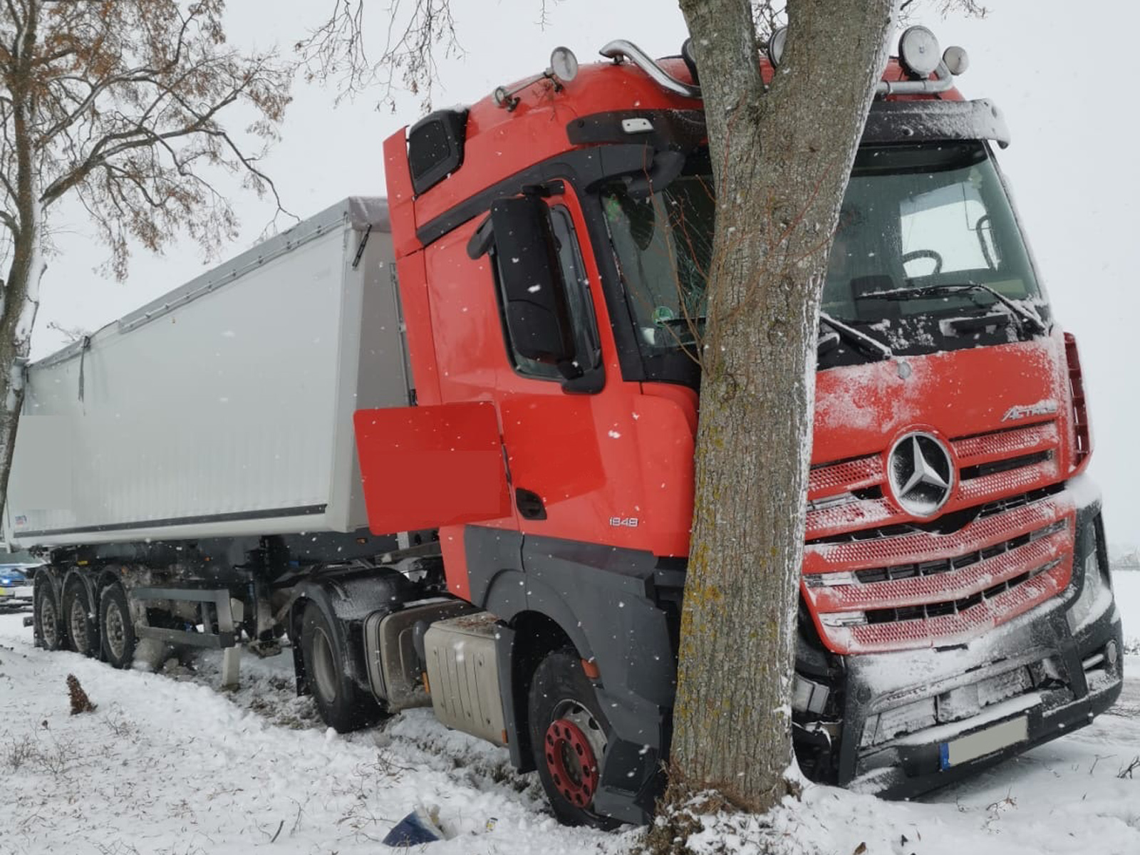 Lkw Unfall Stralsund
