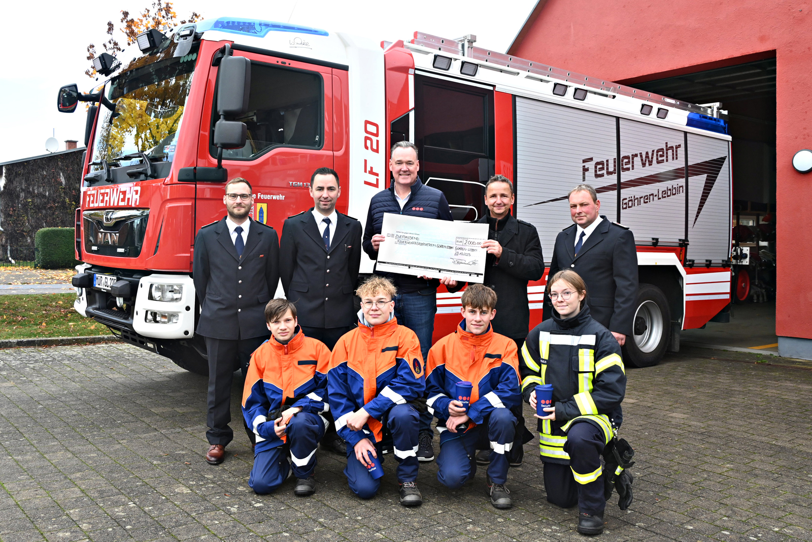 „Fire & Safety Services“ Brandschutzlösungen Securitas