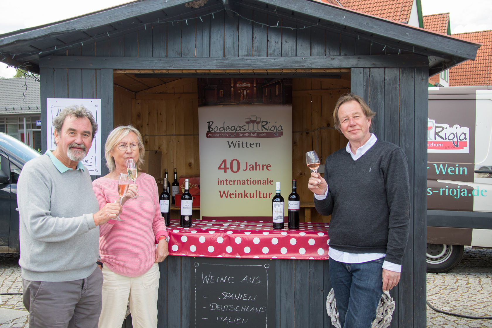 Bodegas Rioja: Weine aus Deutschland, Italien und Spanien