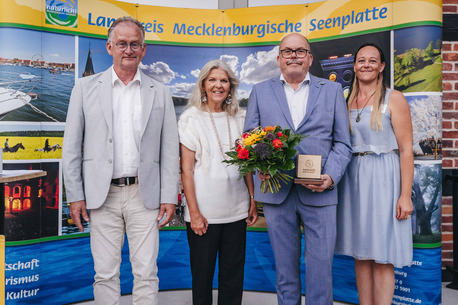 Geschäftsführer Michael Scharf Fleesensee