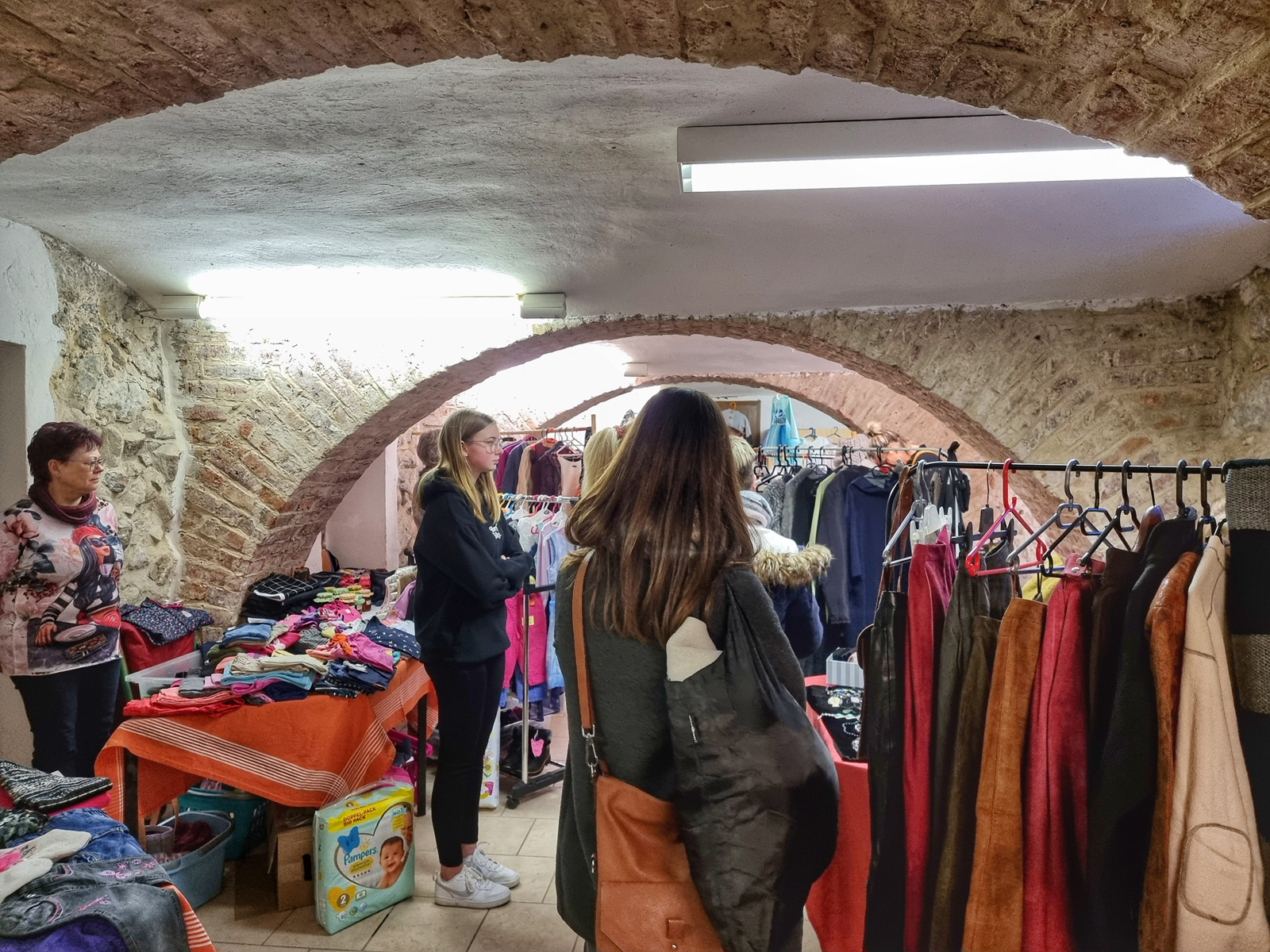 Trödelmarkt Gotthun