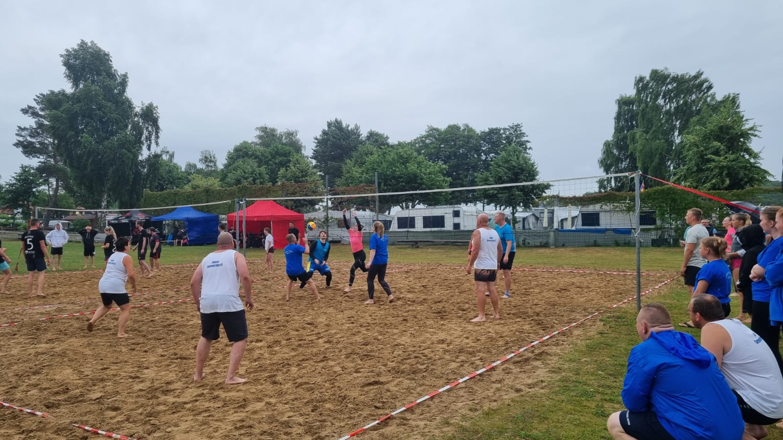 Volleyball Jabel Sportplatz