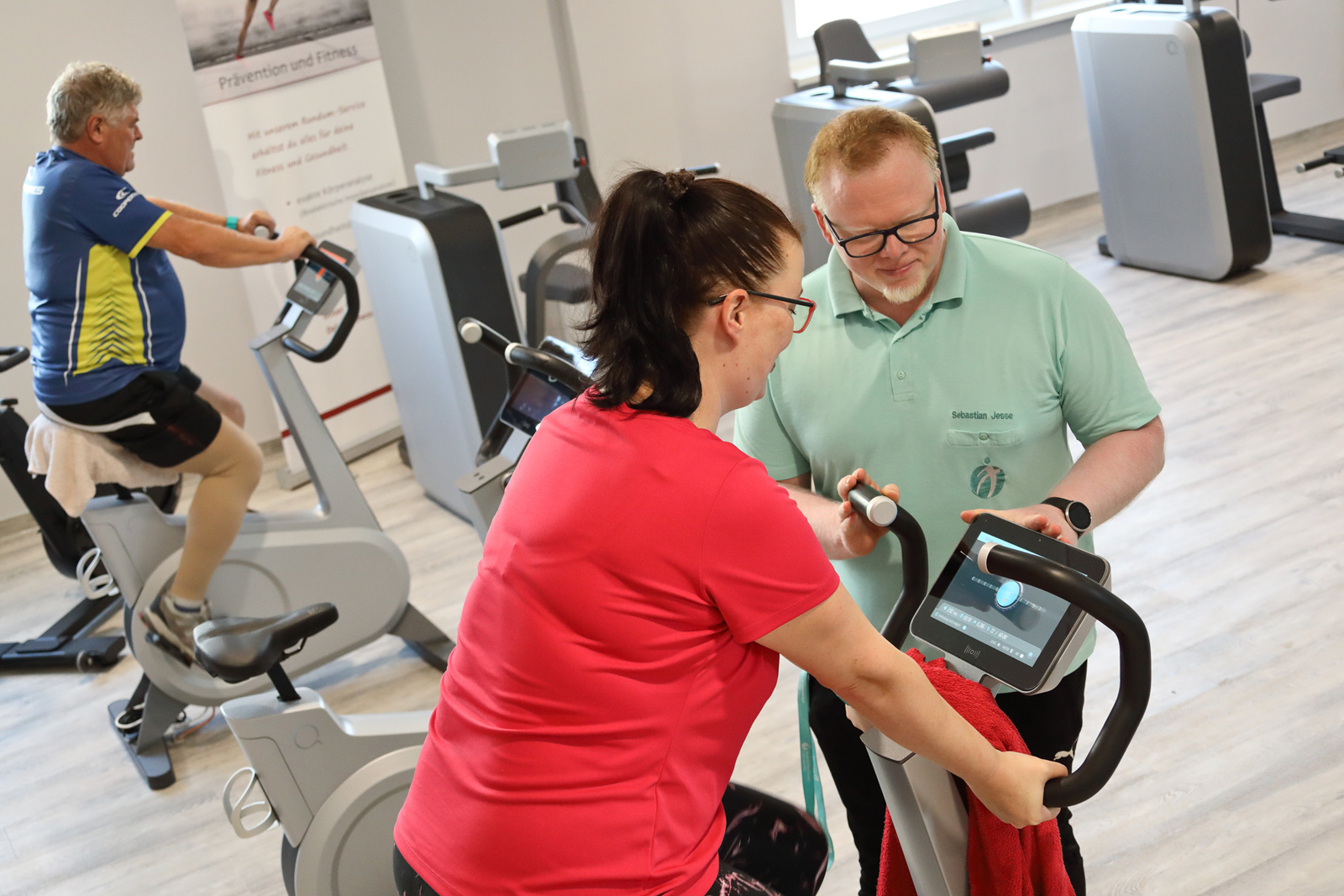 Therapie & Training Jesse Waren (Müritz)