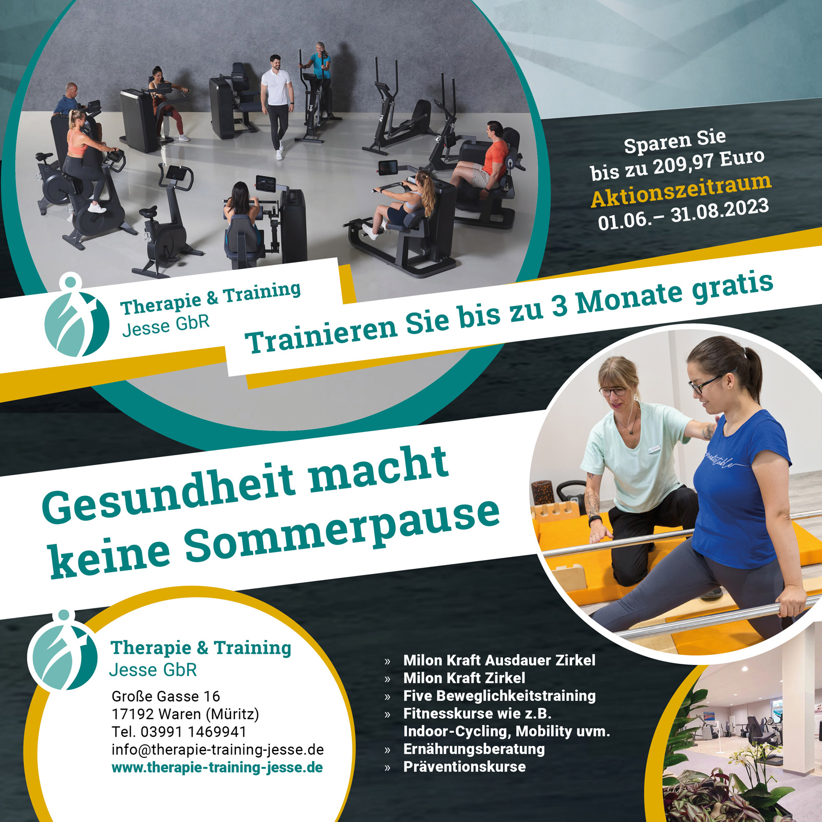 Fitnessstudio Waren (Müritz)