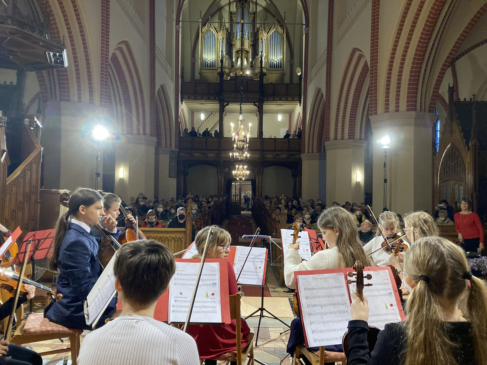 Konzerte St. Marien ∙ St. Georgen ∙ Hl. Kreuz Müritz