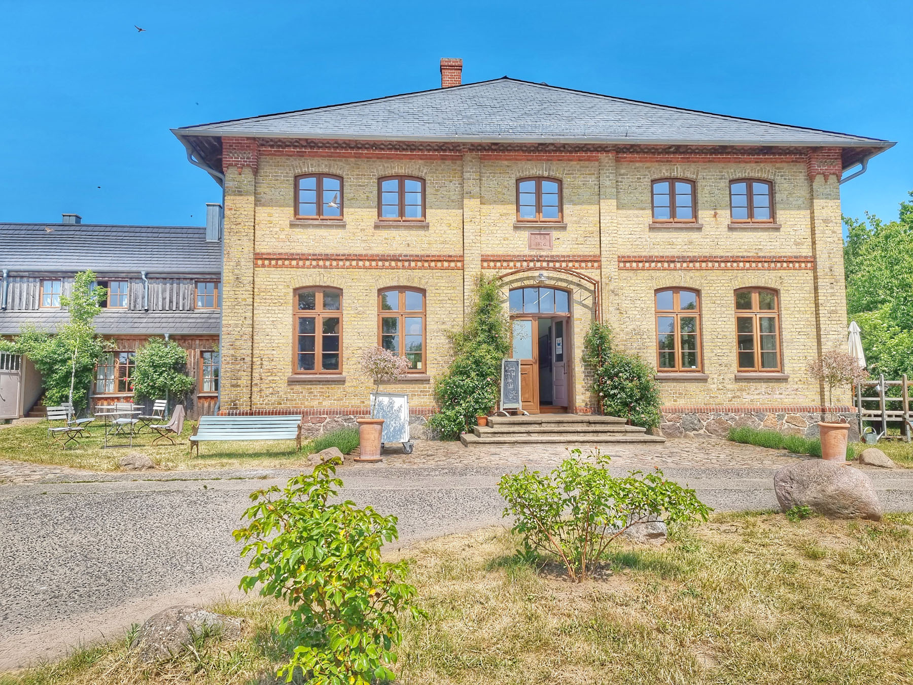 Gutshäuser Mecklenburgische Seenplatte