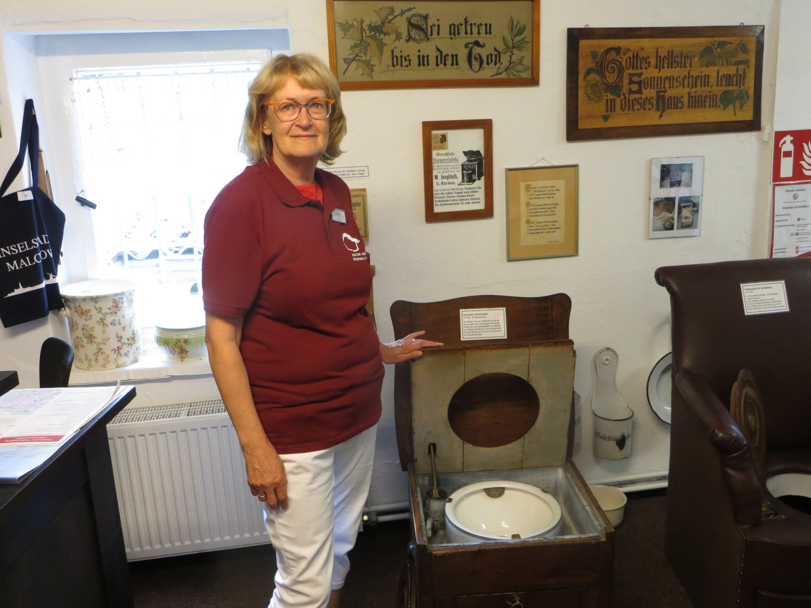Kiek in un wunner di Museum Malchow