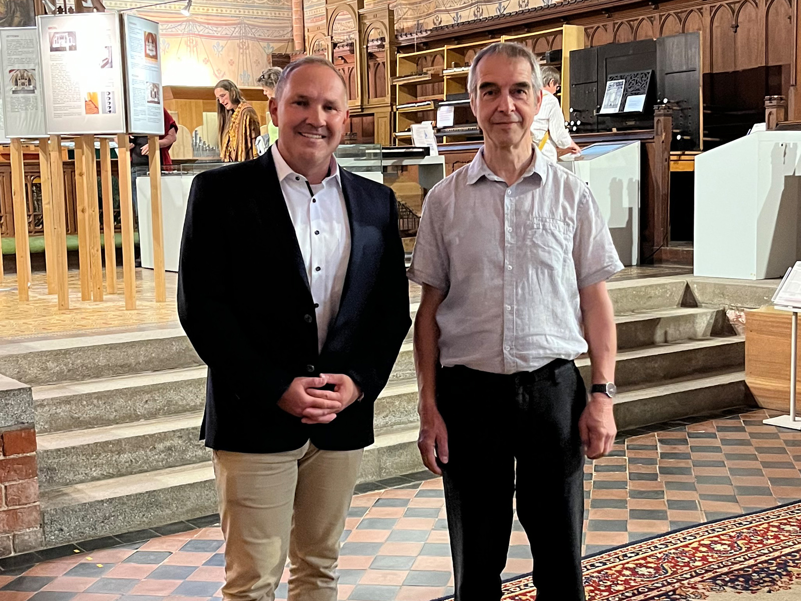 Friedrich Drese & Daniel Finn Malchow