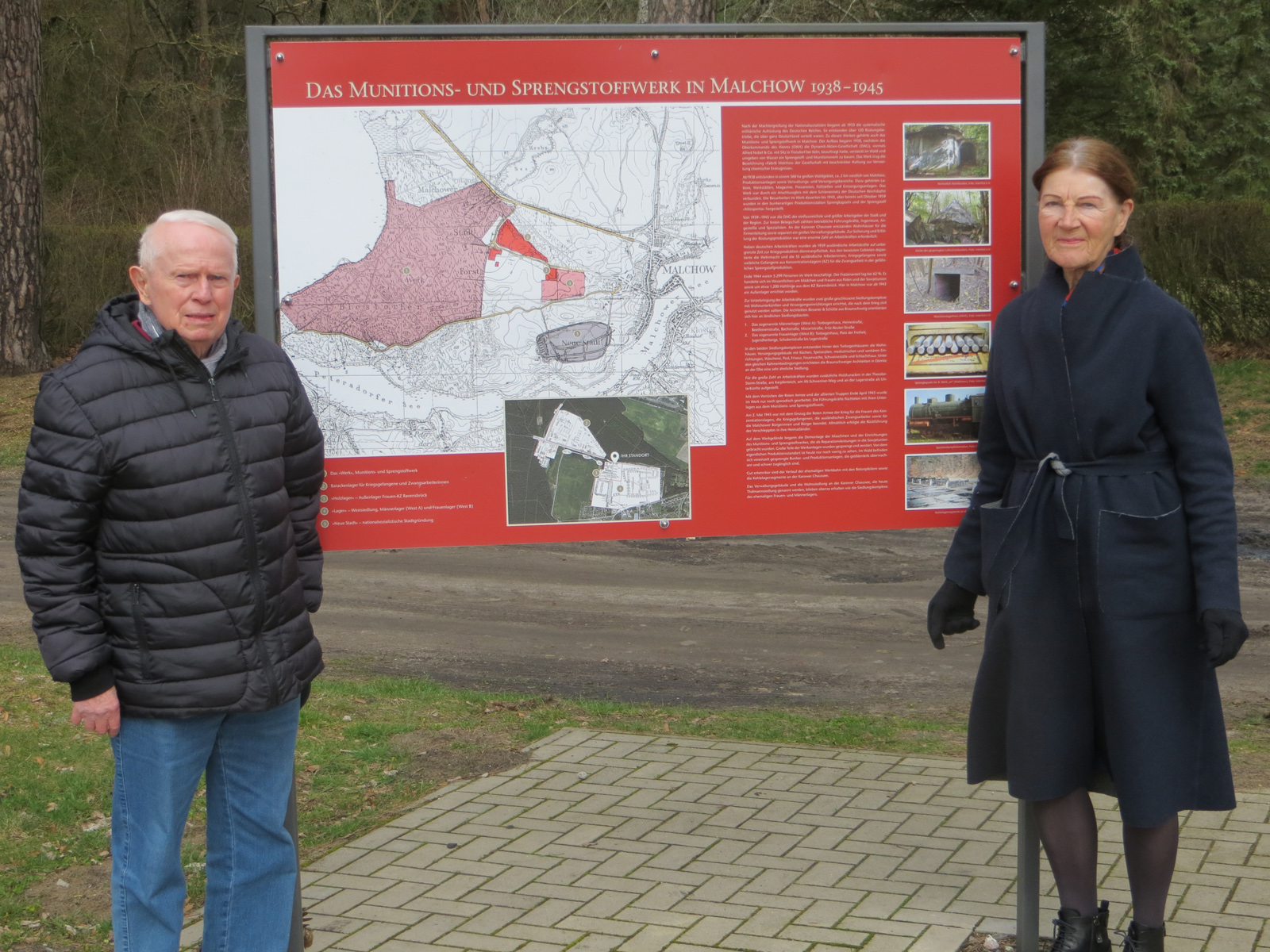 Sigrid Jacobeit und Dieter Kurth Malchow