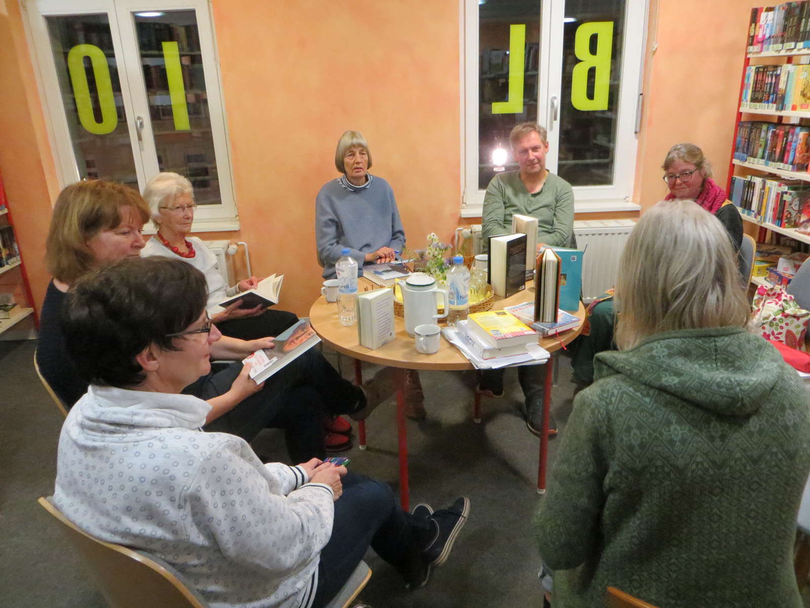 Veranstaltung Stadtbibliothek Malchow