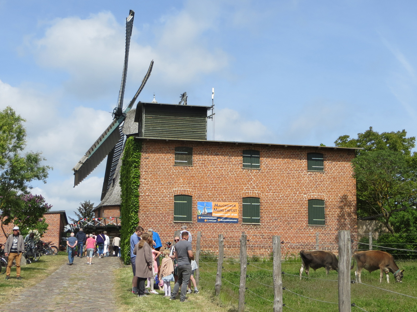Veranstaltung zum Deutschen Mühlentag