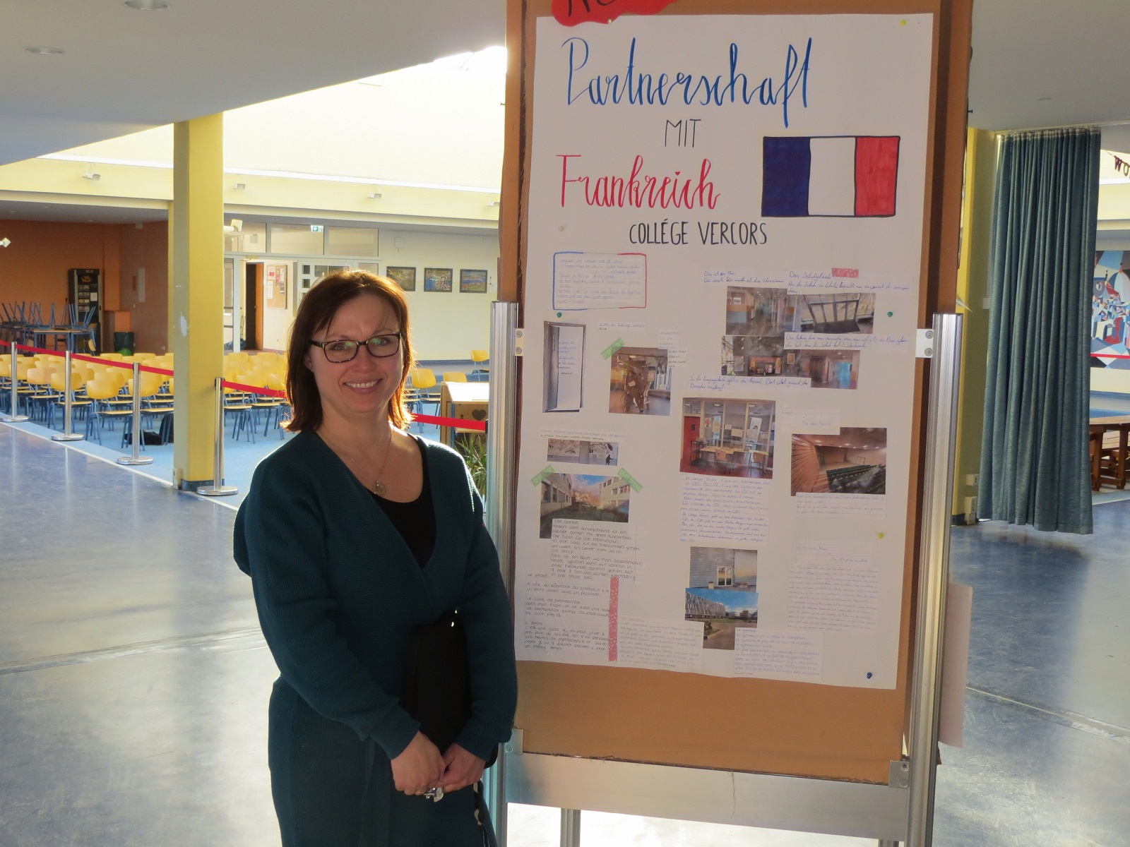 Fleesenseeschule Malchow & Collège Vercors Grenoble