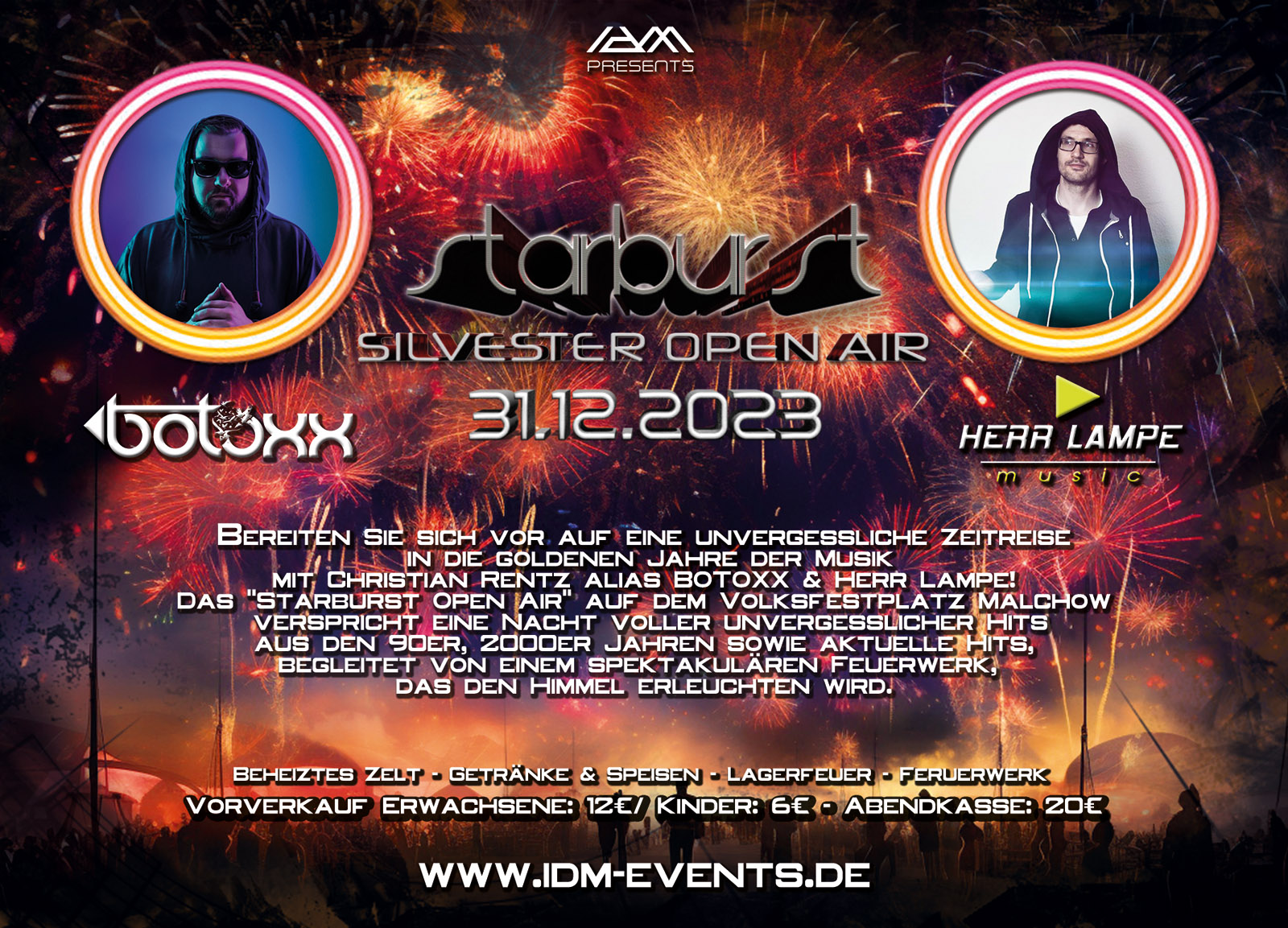 Starburst - Silvester Open Air Malchow