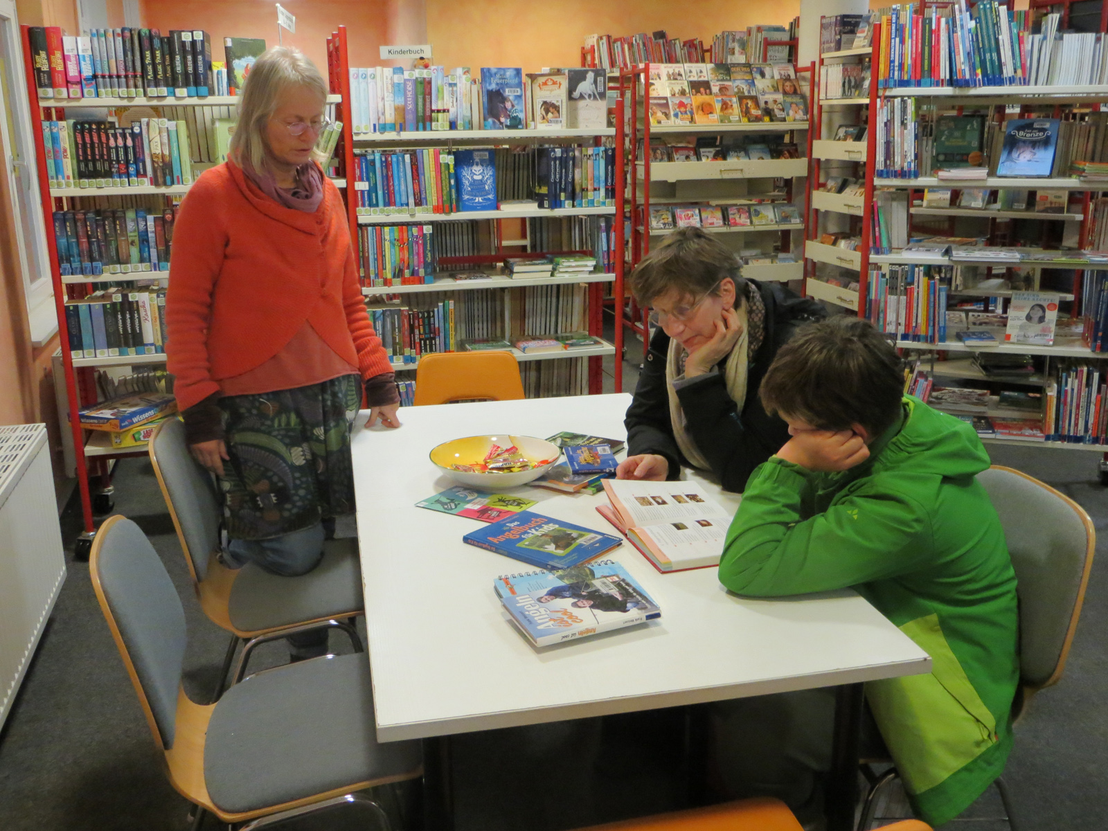 Öffnungszeiten Malchower Stadtbibliothek