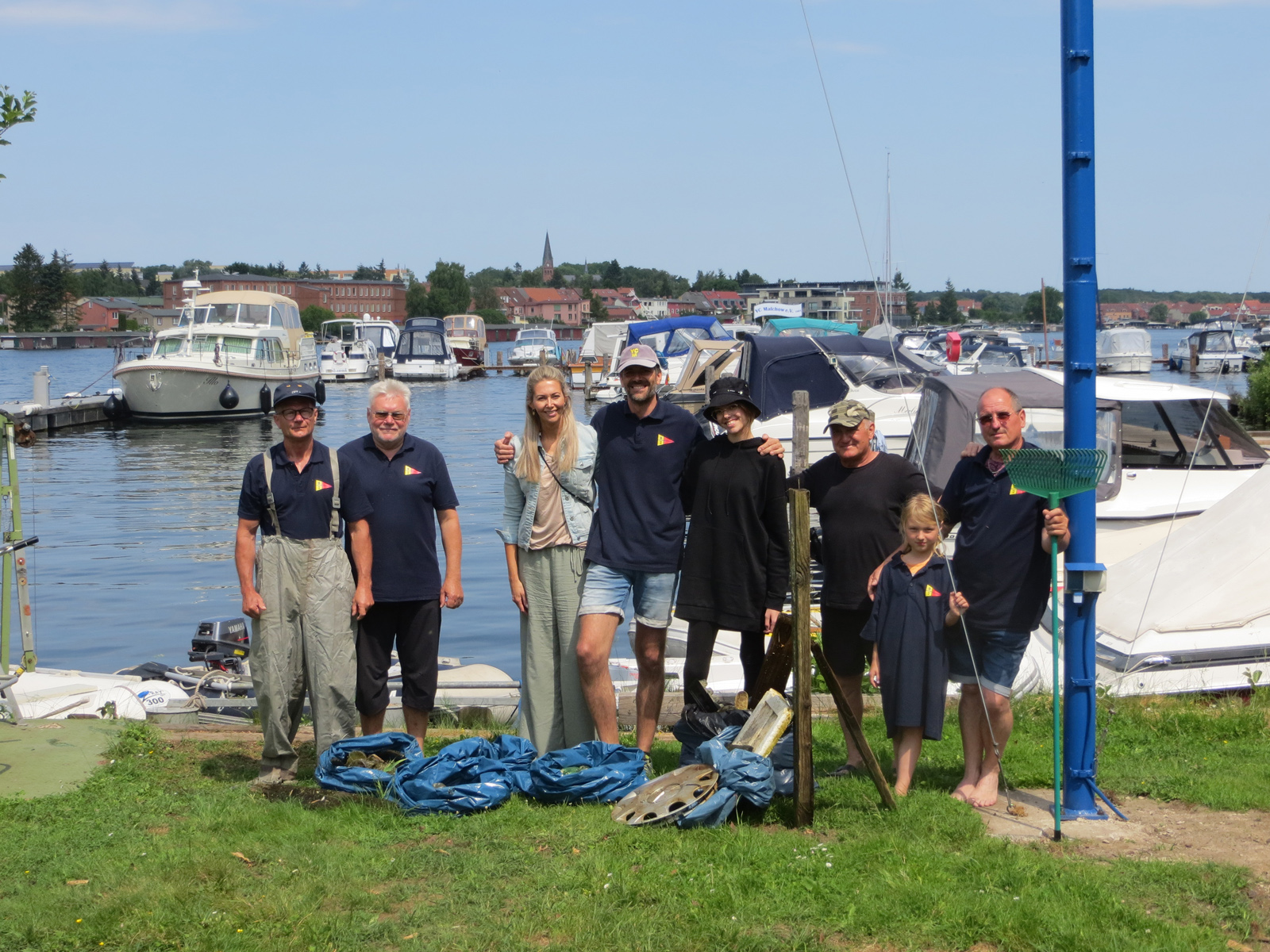 Yachtclub Malchow Boote mieten