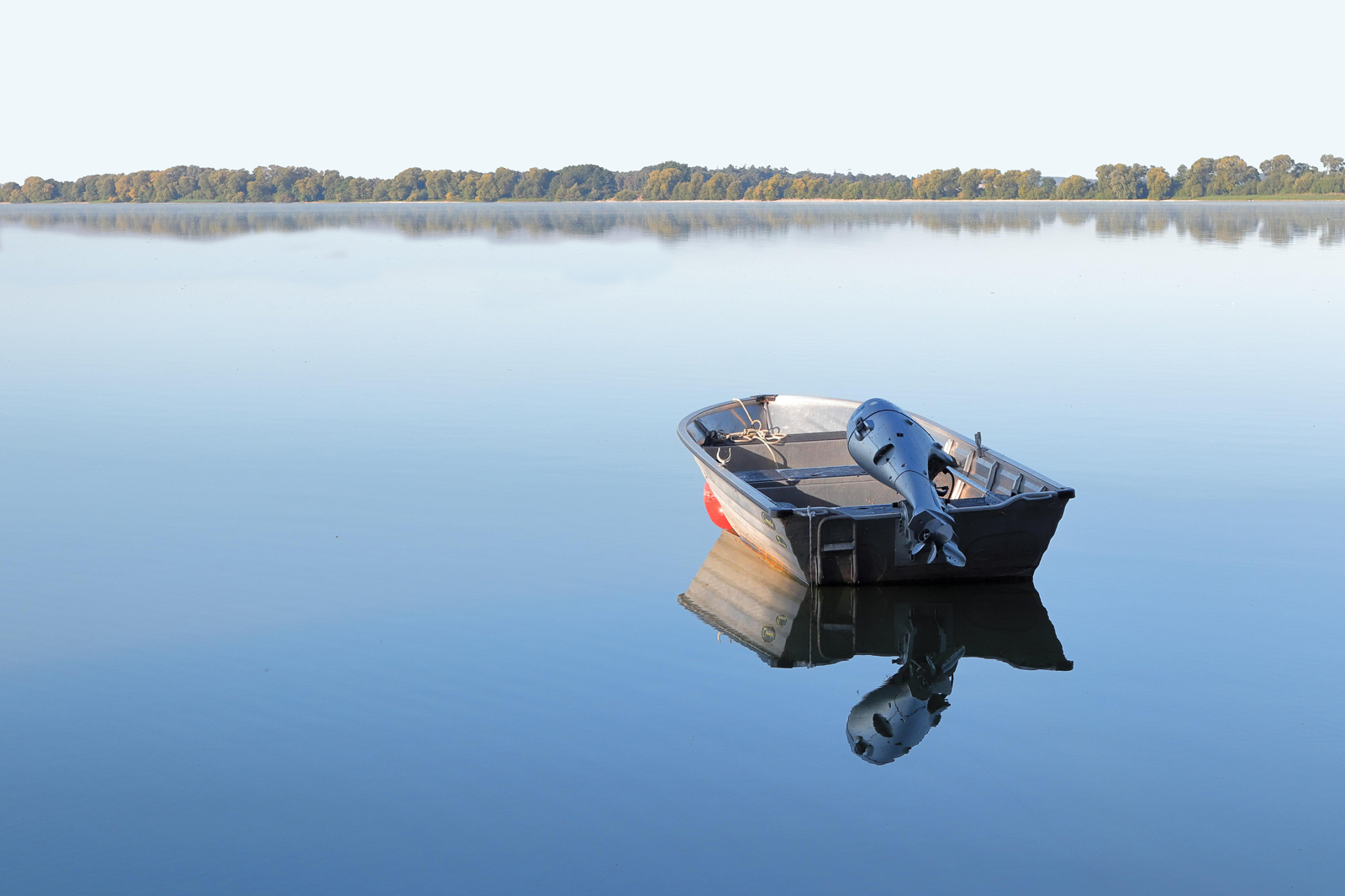 Boote Haussee, Luzinkanal, Breiter Luzin Feödberg