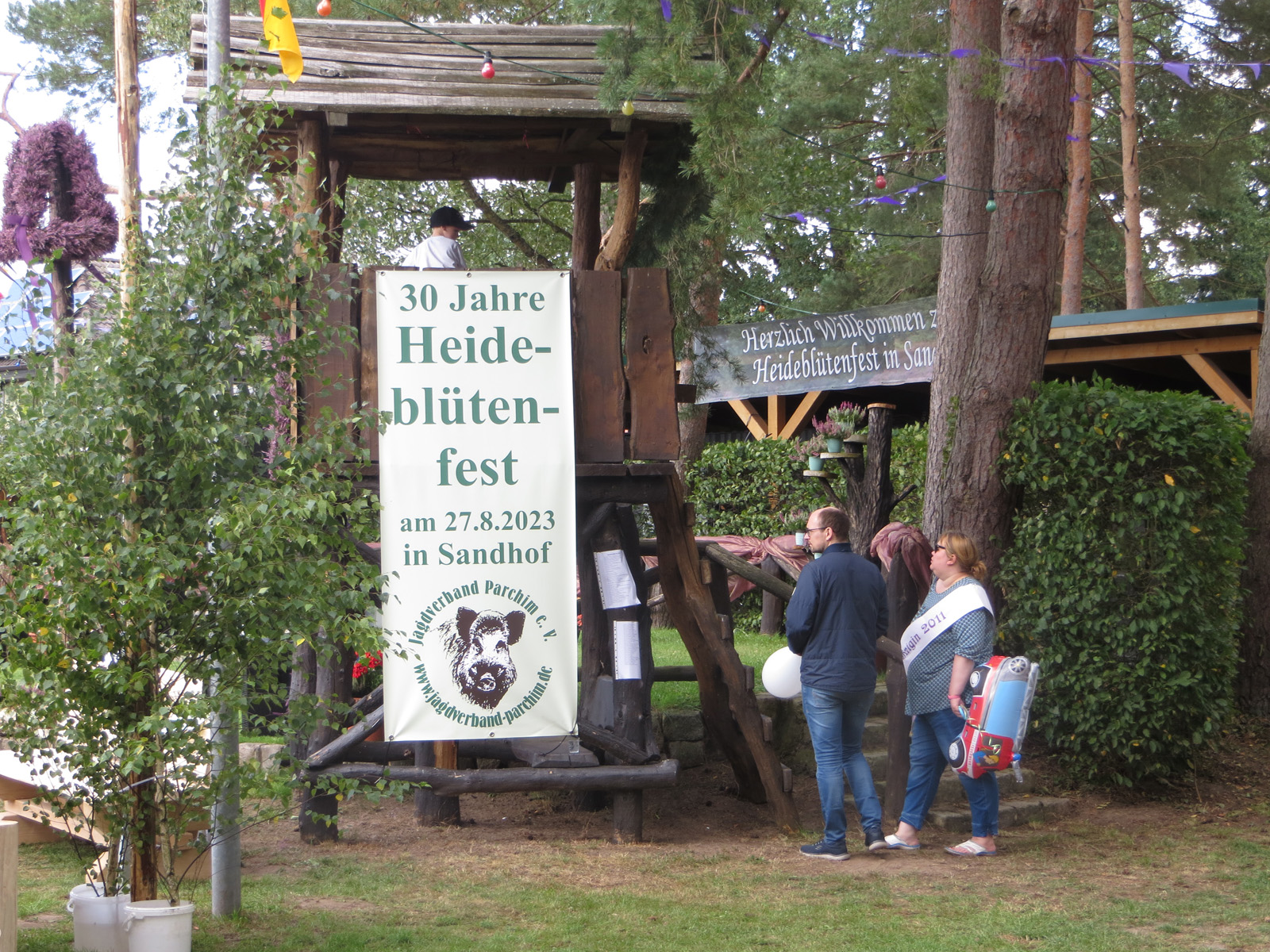 Heidekönigin Heidi Ganske