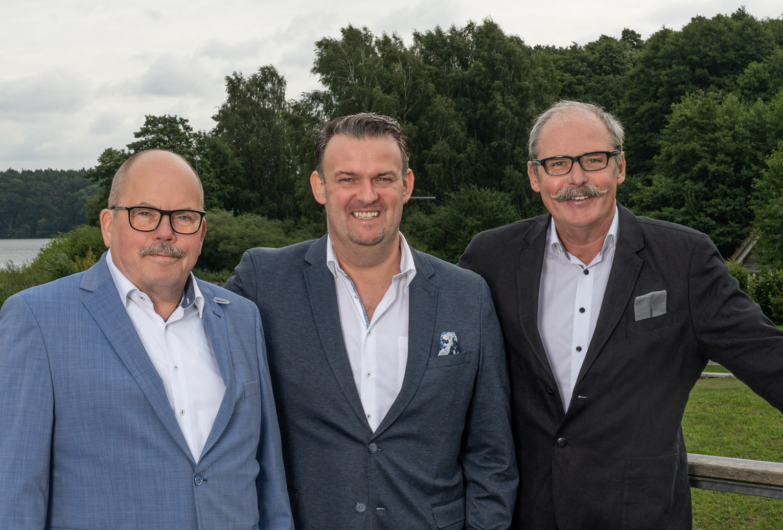 Michael Scharf, Marc Oertig, Harald Schmitt