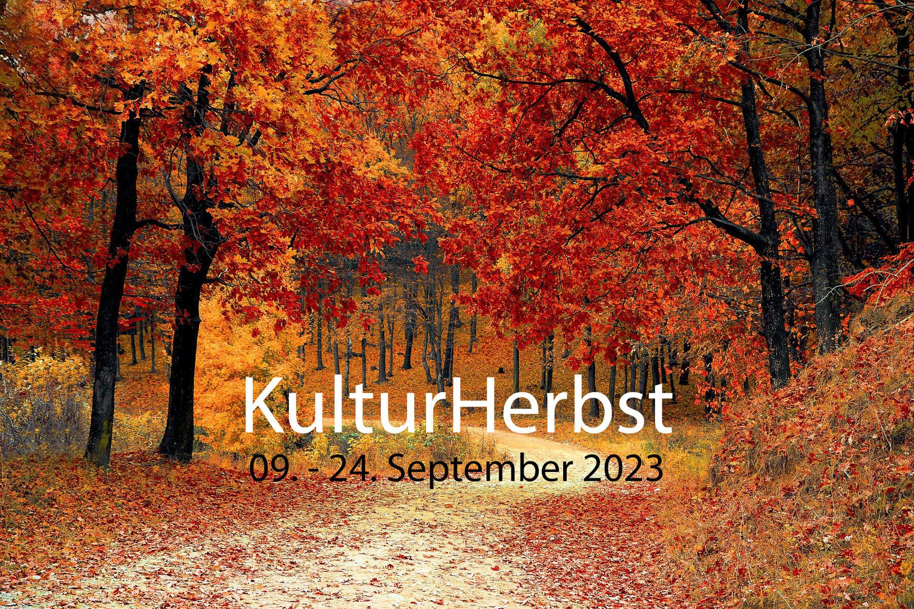 KulturHerbst 2023 Mecklenburgische Seenplatte Veranstaltungen Herbst Mecklenburgische Seenplatte