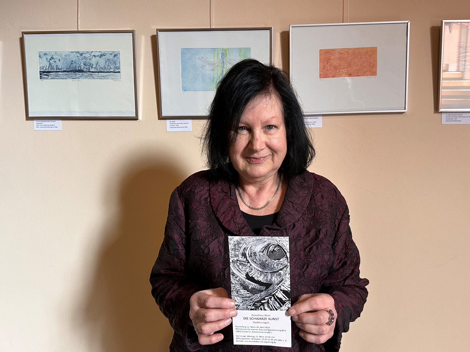 Ausstellung in Schwerin