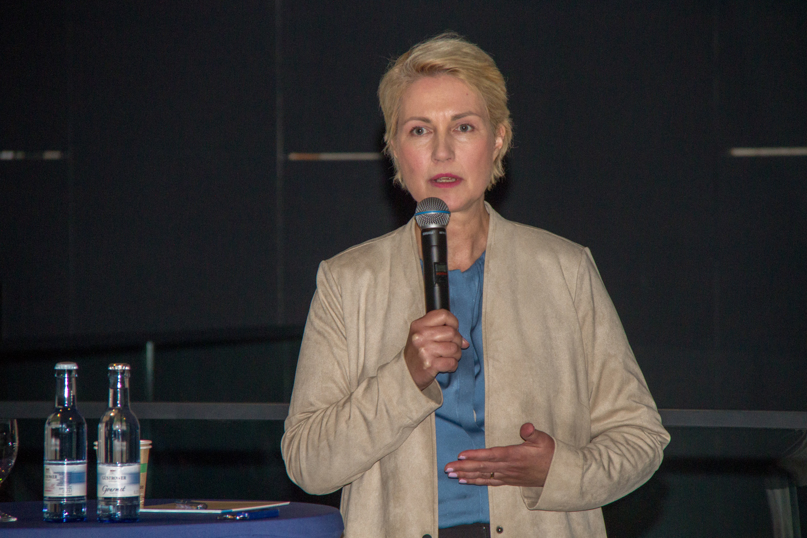 Präsidentin des Bundesrat Manuela Schwesig