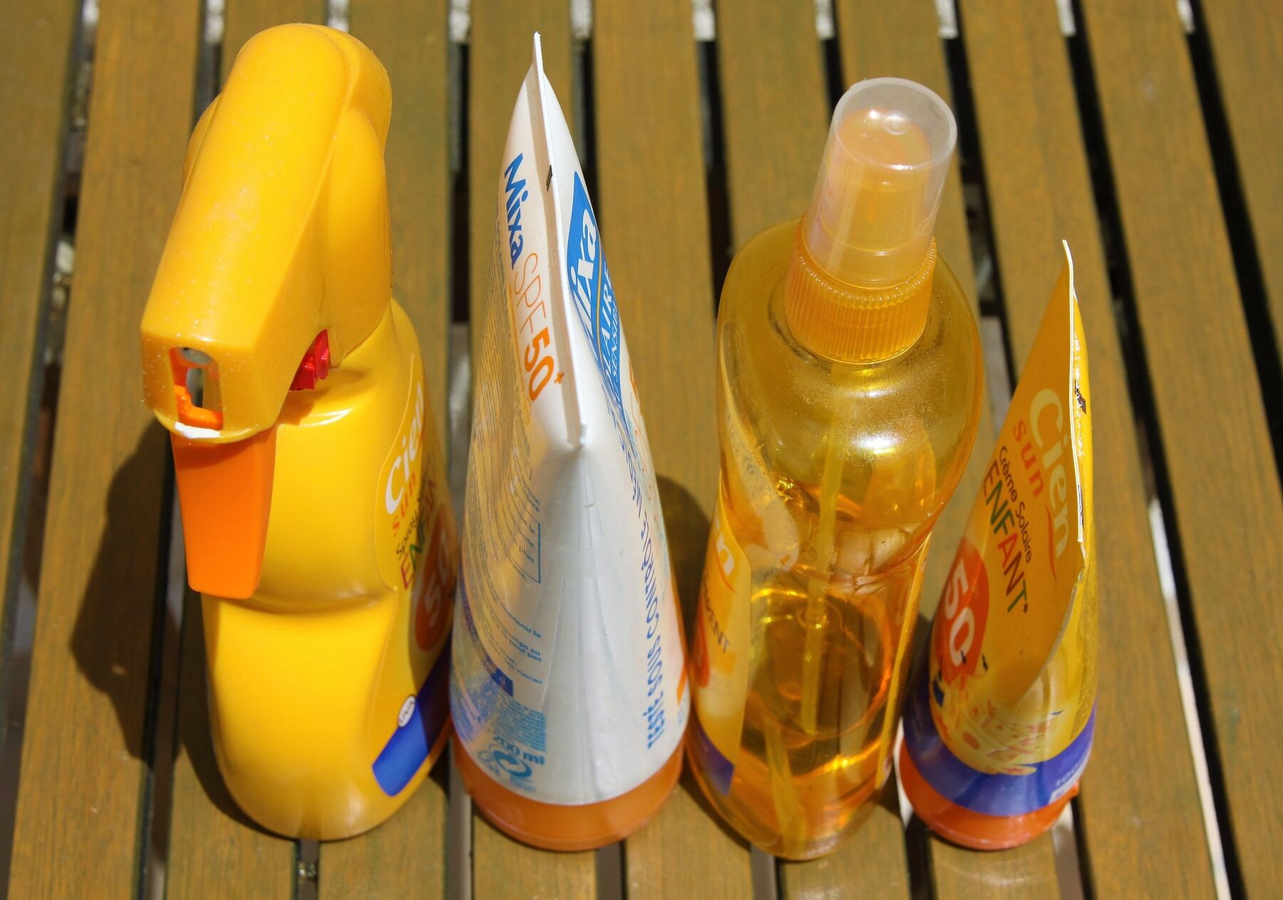 UV-Schutz Sonnencreme