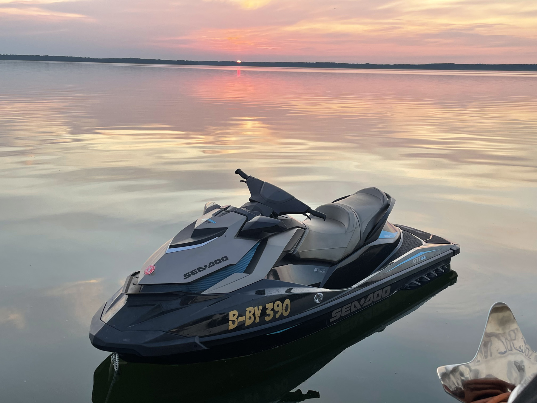 Diebstahl Jetski Waren (Müritz)