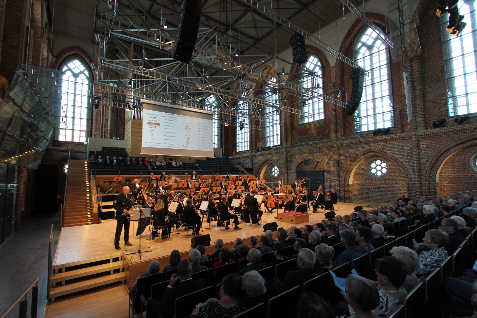 Konzert Neubrandenburger Philharmonie